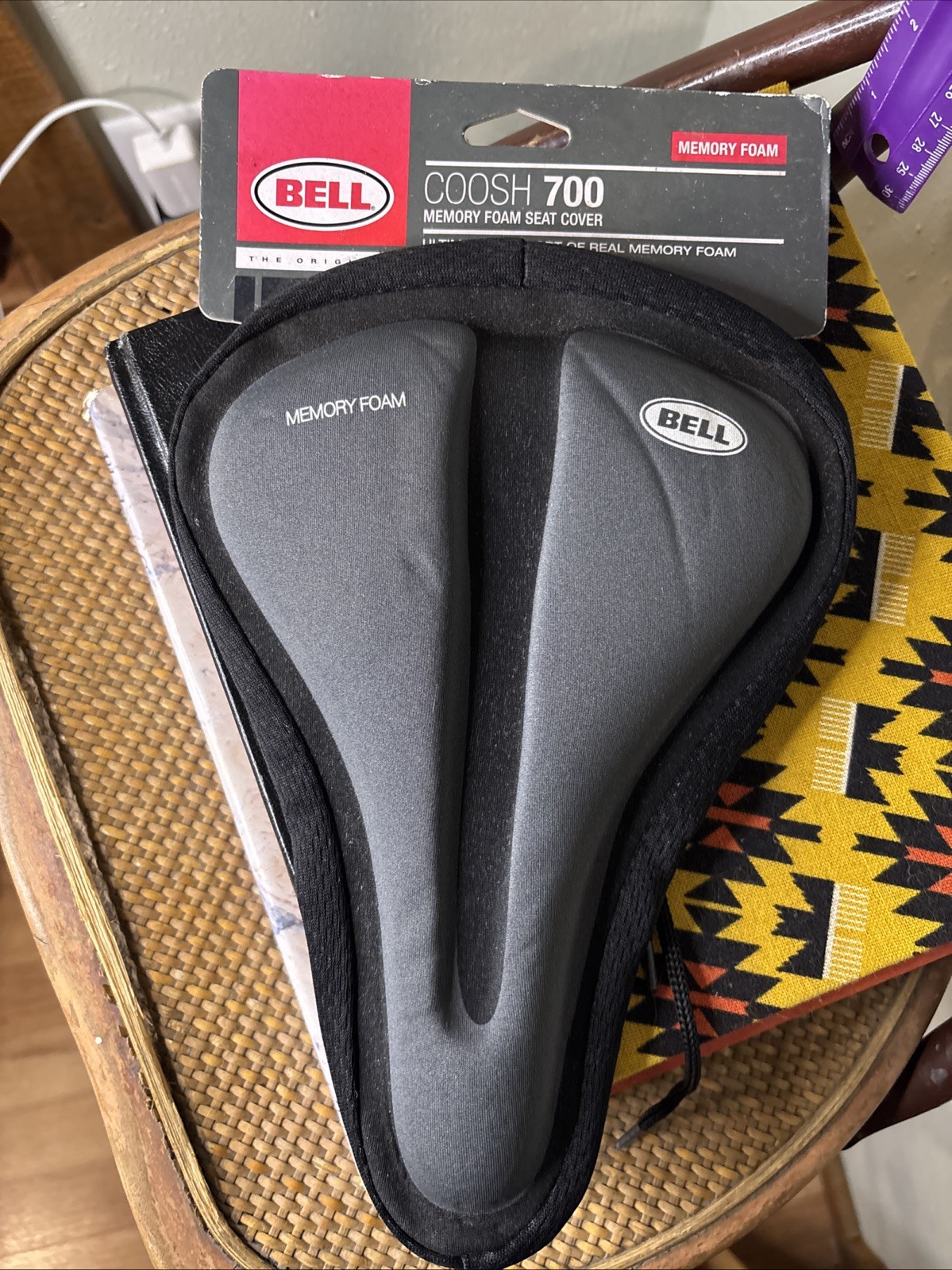 BELL COOSH 700 MEMORY FOAM BICYCLE/BIKE SEAT PAD Universal New