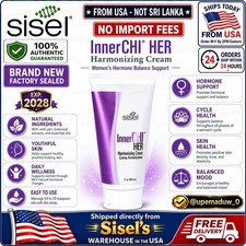 Sisel InnerCHI HER Harmonizing Cream 2 oz Women's Balance Skin Mood🚚From USA🚚