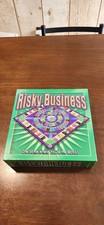 New 2001 RISKY BUSINESS Board Game By Adventure Games Sealed