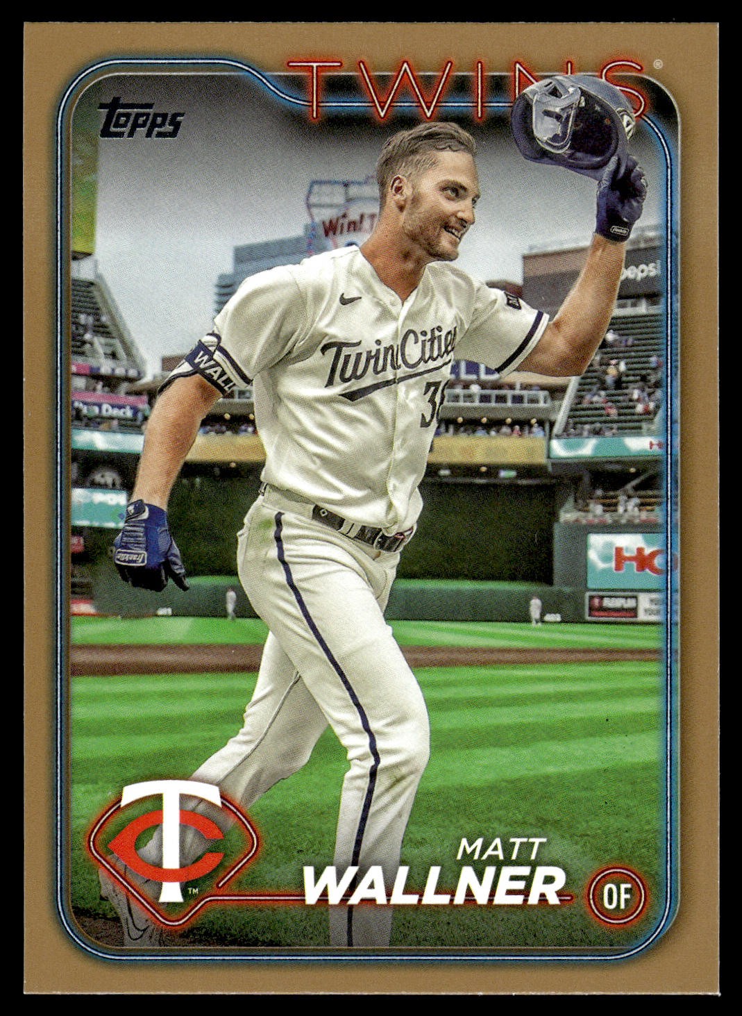2024 Topps Gold #91 Matt Wallner /2024