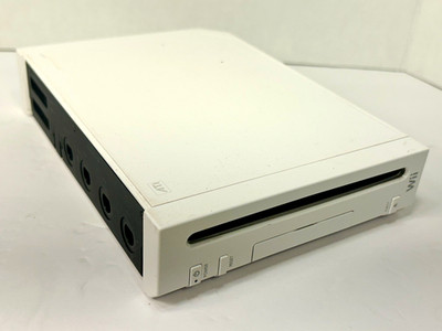 Nintendo Wii RVL-001(USA) Console White 480p 512MB - Powers On Bad Disc Drive