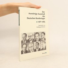Der Auswärtige Ausschuß des Deutschen Bund...