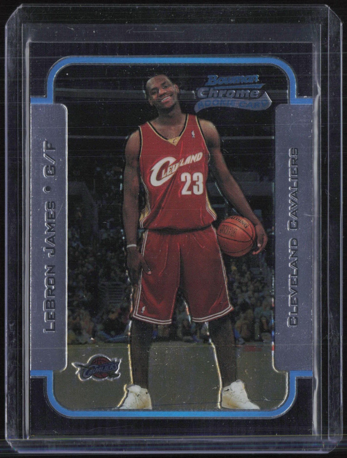 LeBron James 2003 Bowman #123 Chrome Price Guide - Sports Card