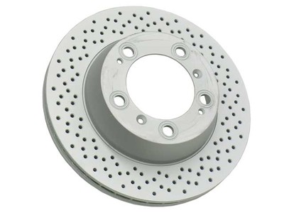 ZIMMERMANN COAT Z 98635240301 Brake Disc Porsche Boxster