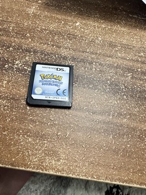 Pokémon Silberne Edition SoulSilver Nintendo DS PAL Rollenspiel Modul + Handbuch