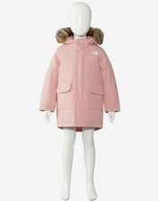 The North Face Little Girls Pink Arctic Parka Jacket Size 2