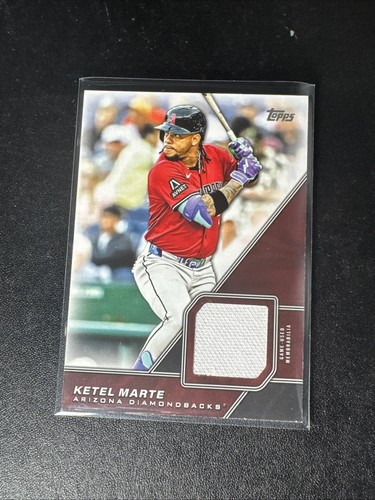 2026 Topps Series 1 Ketel Marte Major League Material Relic #MLM-KM