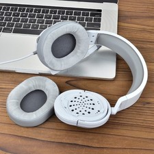 Comfortable Ear pads for CORSAIR HS55 HS65 Headphone Ice Silk Sleeve Buckle