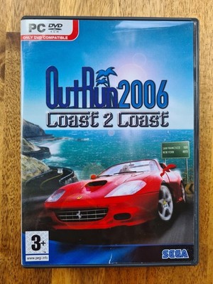 OutRun 2006 Coast 2 Coast PC - CIB Original Black Label - sehr guter Zustand - region free
