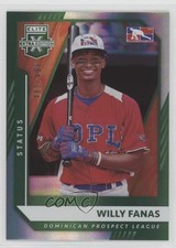 2021 Panini Elite Extra Edition Status Green 489/499 Willy Fanas #188 0c6