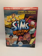 The Sims Bustin Out PS2  Xbox Gameboy Video Game Strategy Guide PlayStation 2