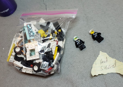 Lego System 6545 Search 'N' Rescue Set Complete with 2 figures