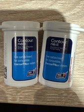 CONTOUR NEXT BLOOD GLUCOSE 280TEST STRIPS (8 Vial  35ct) Exp: 02/28/2027 No Box