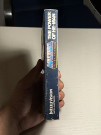 Intellivision He-Man Masters Of The Universe NEW SEALED With Comic.