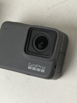 Missing Lens Cover - GoPro HERO7 Silver Action Camera 10MP USB