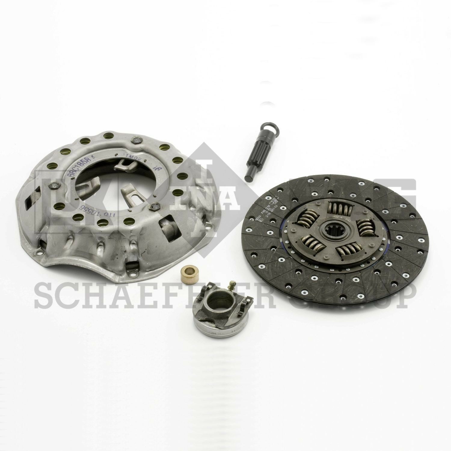 LuK 01-030 LuK RepSet with release bearing For Select 78-88 Jeep Models