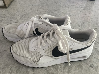 Men's Nike Air Max SC White Black Size 9 Style Code CW4555-102