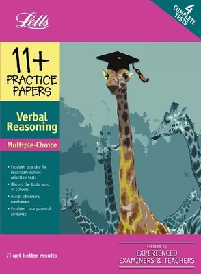 Multiple Choice Verbal Reasoning: Practice Test Papers ... by Various 1844192482