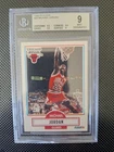 Fleer 1990-91 Michael Jordan #26 BGS 9 Chicago Bulls Basketball Card