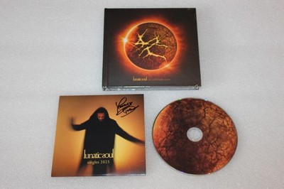 LUNATIC SOUL - The World Under Unsun (Limited) 2CD + Singles 2025 CD signed NEW