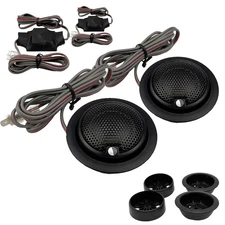 Orion XTR1.00TW 1" Silk Dome Tweeters (Pair)