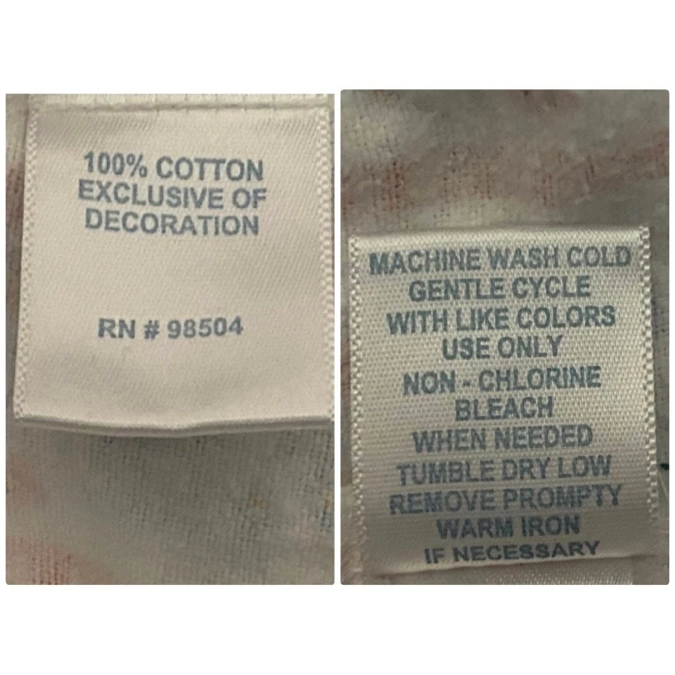 Camisón largo de franela Lanz of Sazburg blanco rojo ojales corazones XL Cottagecore Foto 4 de 4