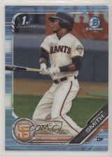 2019 Bowman Draft Chrome Sky Blue Refractor Armani Smith #BDC-157 o1w