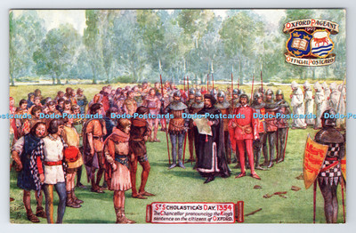 R777232 St Scholastica Day Oxford Festzug Tuck Oilette Kenner Ser II 2784 H