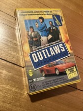 Outlaws Incorporated VHS - Clamshell - Ex-rental - Rare - Hasselhoff