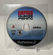 Rapala Pro Bass Fishing - PS2 - Working - (Sony PlayStation 2, 2010)