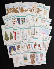 Spellbinders Metal Dies Stitched Floral Sentiments Christmas YOU CHOOSE $6 - $15