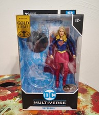 McFarlane DC Supergirl Platinum 7  Action Figure New NRFB