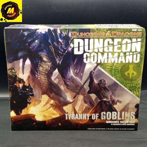 Dungeon Command: Tyranny of Goblins Miniatures Faction Pack - #165981 - Dunge...