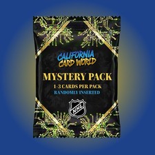 NHL Hockey Card Mystery Pack Lot | 1-3 Cards | EX-NM+ Condition Black Friday