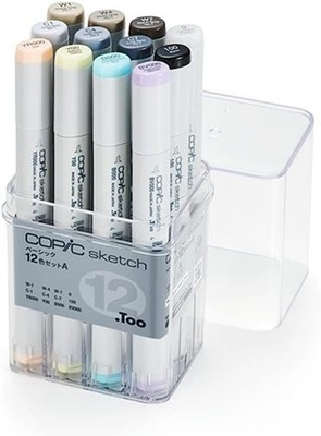 Too COPIC Sketch Basic 12 colors set A / B / C / Freely Select