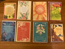 Lot Of 8 Dayspring Inspirational Cards Discontinued