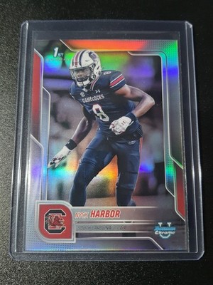 Nyck Harbor - Bowman University 2025 - South Carolina - 1st Bowman - Refractor