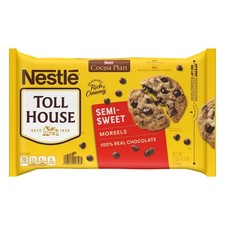 Nestle Toll House Semi Sweet Morsels Baking Chocolate Chips 72 oz Bag EXP 05/27