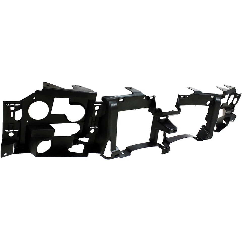 Panel de cabezal para Chevrolet Trailblazer 2002-2009 negro GM1221125 Foto 3 de 4