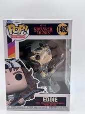 Funko Pop! - # 1462 - Eddie - Vinyl Figure - Stranger Things