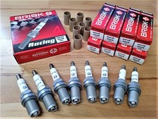 10x BRISK DOR12IR Iridium Spark Plugs fit: Audi R8 Spyder 5.2 Quattro 2011-2015