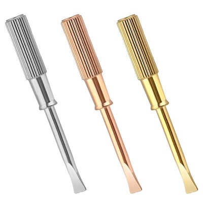 3Pcs Cartiers Screwdriver, Silver, Gold, Rose Gold Cartiers Bracelet Screwdri.