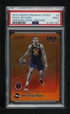 2019 NBA Hoops Premium Stock Arriving Now Orange Goga Bitadze #9 PSA 9 MINT 1c0k