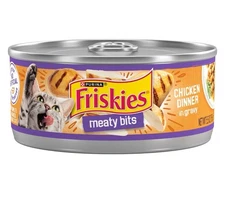 Purina Friskies Chicken Dinner in Gravy 24 Pack 5.5 oz Cans