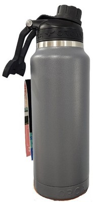 Orca 34 Oz Hydra Water Bottle , Gray New