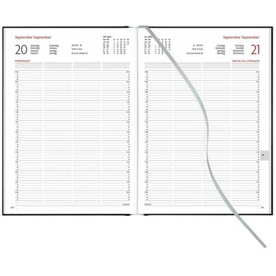 PDP 2026 Lediberg A4 Praxistimer 1 Tag=1 Seite Praxiskalender Terminplaner Kalender