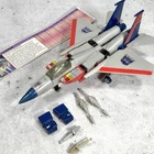 Vintage G1 Transformers Starscream Pre-Rub Complete 1984 Hasbro Seeker Deception