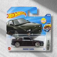 Hot Wheels Maserati Shamal 58/250 Hw Metro 4/5 Mattel Auto Schwarz Neu & Ovp