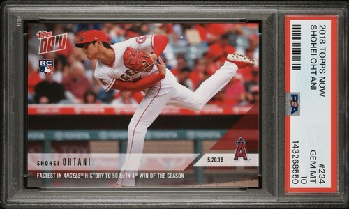 2018 Shohei Ohtani #234