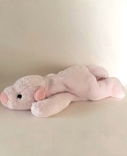 Vintage Ty Beanie Buddies Squealer pink pig plush soft toy stuffed animal teddy